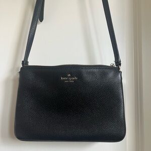 Kate Spade Black Leather Men's Bag